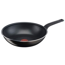 tefal poêle wok aluminium 28cm noir b5541902