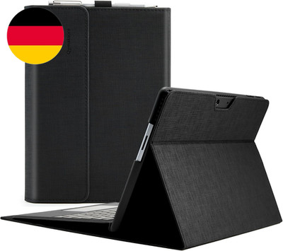Hülle Für Microsoft Surface Pro 11 / Pro 10 / Pro 9 13 Zoll (2022),Leder Schutzh