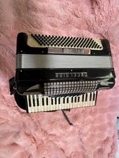 EXCELSIOR Model 308 Accordion Made in Italy 41 Keys Register Switches As Is