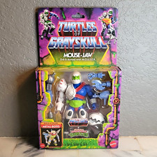 Mattel Turtles of Grayskull Mouse-Jaw Boxed Action Figure w Accessories 2023