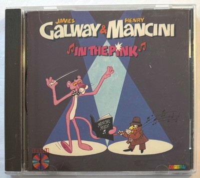 James Galway Henry Mancini In The Pink CD  1984 RCA Pink Panther Thorn Birds