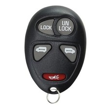 Keyless Entry Remote Car Key Fob Control 5-Button Van Replacement for 2002 One