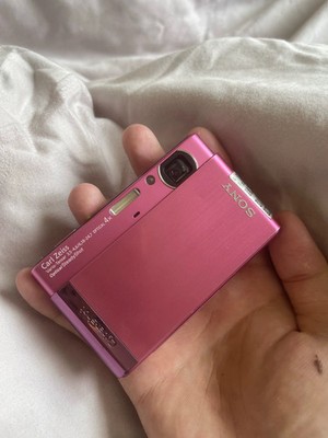 ロハンSONY Cyber-shot DSC-T90 ローズゴールド Sony DSC-T90 Cyber-shot Digital Camera with Deluxe Accessory Kit