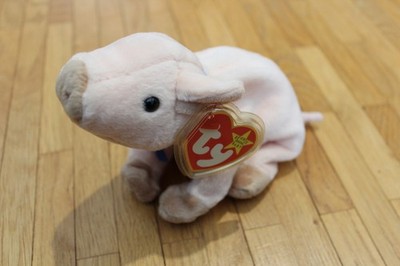 TY Beanie Babies   Knuckles   Pig - Style 4247   neu   unbenutzt - selten