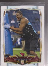 Arizona Cardinals Cards You Pick -- Get 40% off Details Inside A5
