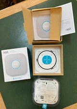 Google Nest Protect Smoke Alarm and Carbon Monoxide Detector White