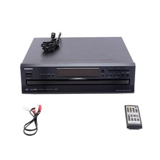Onkyo DXC390 6-Disc CD Carousel Changer with MP3 CD Playback - SKU 2094797
