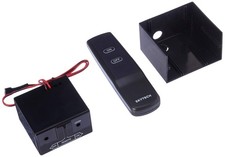 CON Battery Operated Fireplace Remote Control for Latching Solenoid