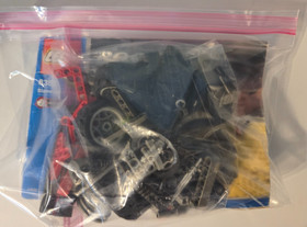 LEGO Racers: Slammer Rhino (8353) - 100% COMPLETE!!