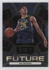 2023-24 Panini Select Select Future Ben Sheppard #8 10vb