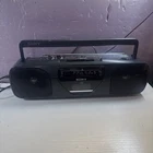 Sony CFS-201 Boombox AM/FM Stereo Radio Cassette Not Working Vintage