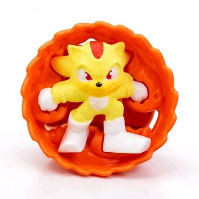 Rare Super Shadow Sonic the Hedgehog  McDonald's Happy Meal toy
