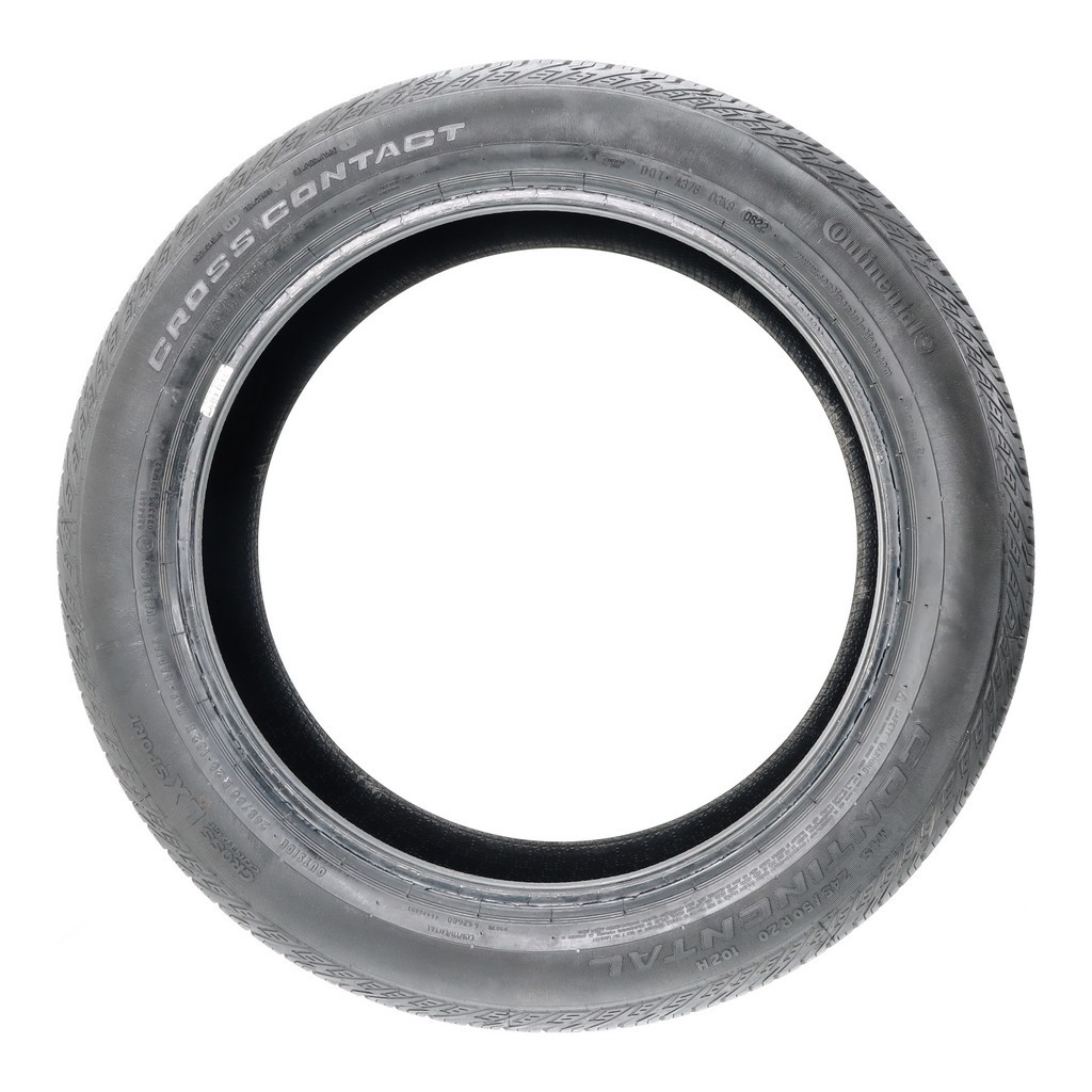 Used 245/50R20 Continental CrossContact LX Sport 102H - 9/32