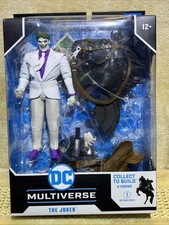 DC Multiverse THE JOKER 7  Batman Dark Knight Returns McFarlane Toys BAF Horse