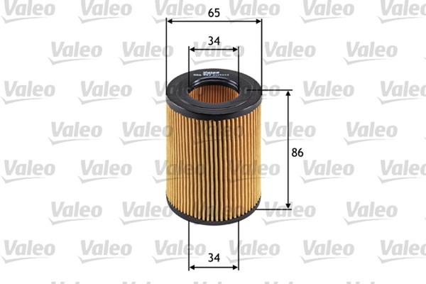 ÖLfilter Valeo 586547 Filtereinsatz FüR Hyundai Matrix FC Accent 2 LC Getz TB-image