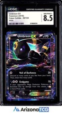 Pokemon 2016 Umbreon EX 55/124 Holo Fates Collide CGC 8.5 on eBay
