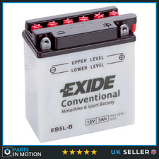 Motorcycle Battery Bike Motorbike EB5L-B Exide