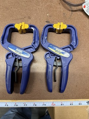 Sst Of 2 Irwin Quick-Grip Handi Clamp - 2'' - 50mm - Quick-Release