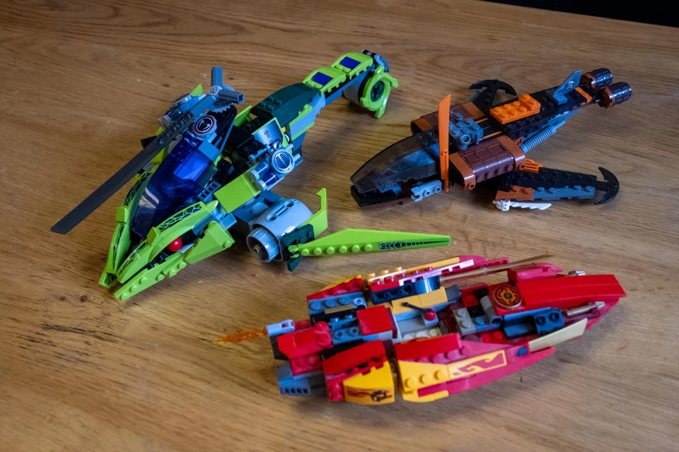 LEGO Ninjago 9443 Rattlecopter, photo 1 of 3