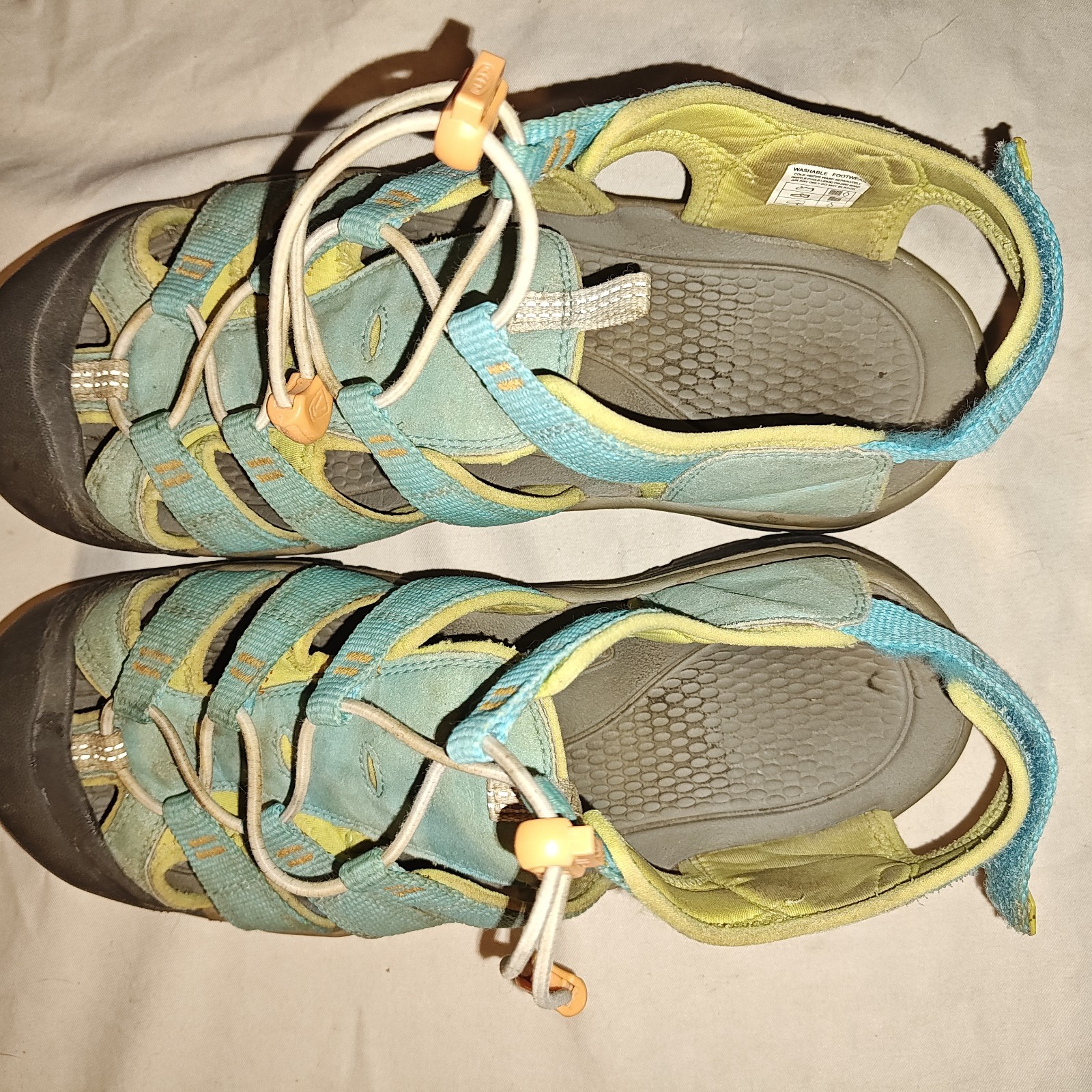 Sandali Keen Newport impermeabili lavabili taglia 7 donna