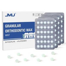 Orthodontic Wax for Braces Relief, 120 Dental Wax Dots with Strong Adhesion  Hy