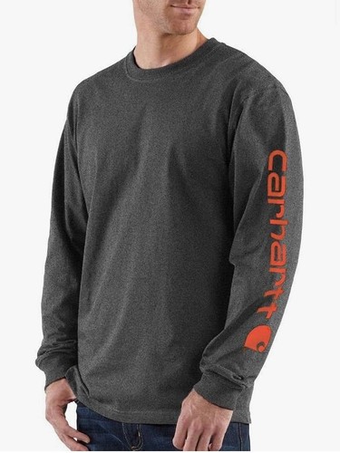 Carhartt Herren Loose Fit Heavyweight Longsleeve Graphic Logo T-Shirt 3XL Neu - Bild 4 von 4