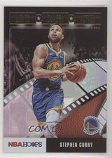 2019-20 Panini NBA Hoops Lights Camera Action Holo Stephen Curry #2 00by