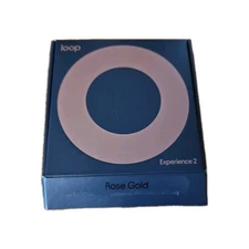 Loop Experience 2 Ear Plugs NRR 12 Stylish Certified Hearing Protection RoseGold