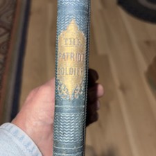 The Patriot Soldier Life Of Edward Hamilton Brewer By Jeremiah Taylor 1863 CT