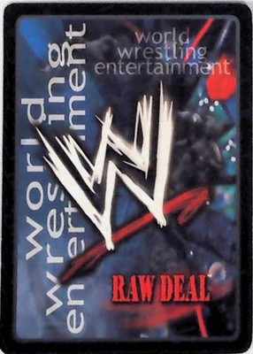 Raw Deal CCG The 8th Wonder of the World - Great American Bash