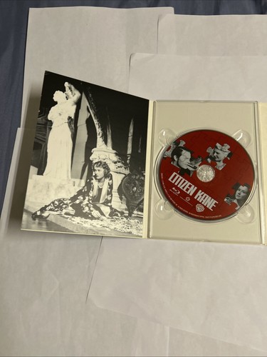 Citizen Kane (DVD, 2011, 3-Disc Set, 70th Anniversary) Orson Welles - 第 5/11 張圖片