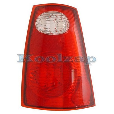 For 2001-2005 Explorer Sport Trac Rear Right Tail Lights Red & Clear Plastic Q