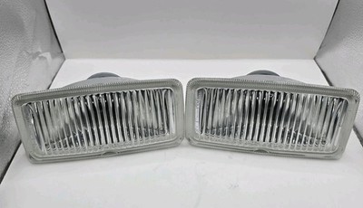 BMW E12 E21 E23 E24 E30 Hella Optilux Fog Lights 1980s NOS H3