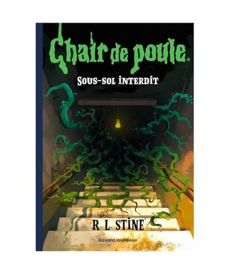 Chair de poule , Tome 16: Sous-sol interdit, Stine, R. L.