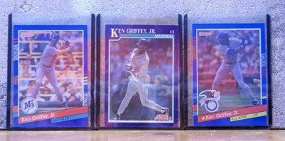 KEN GRIFFEY, JR. MARINERS COOL VINTAGE 30 YEAR OLD TOP LOADED CARD TRIO # 4