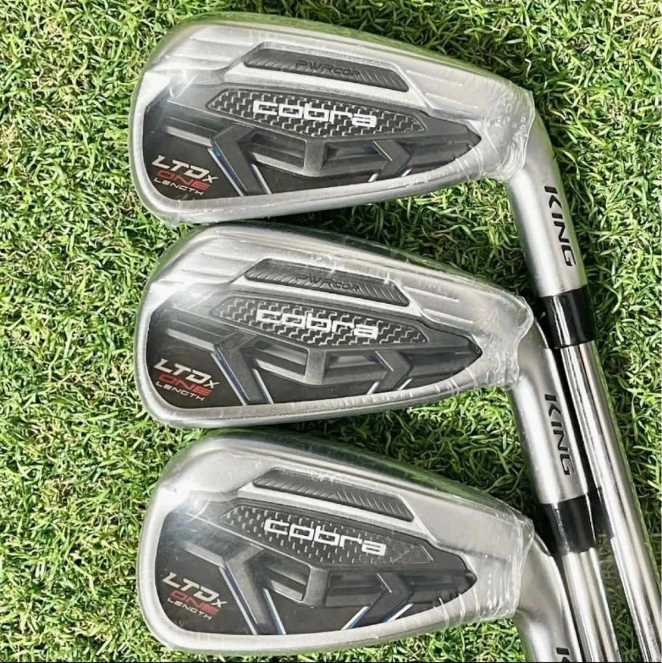 Cobra KING LTDx Irons #6-9,Pw(5Clubs)/NSPRO 950GH/Flex:Stiff/ Iron set - Image 3 of 4