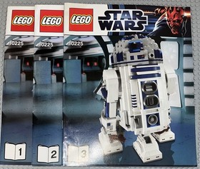 Lego 10225 Star Wars R2-D2 - UCS Set W/ Minifigure Manuals