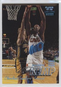 1997-98 Fleer Tiffany Shawn Kemp #291