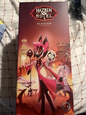 Hazbin Hotel Alastor Collectible1 1  Figure Numskull Exclusive