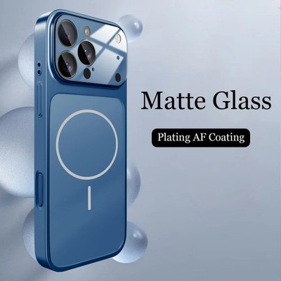 For iPhone 17 Pro Max Case 17 Air Phone Cover Frosted Shockproof