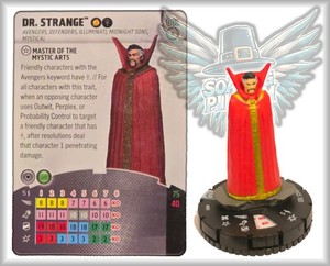 Marvel Heroclix  DR. STRANGE - 001 - COMMON Strange Tales Set