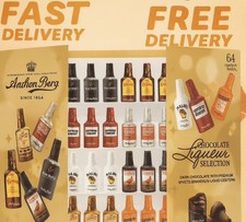 Anthon Berg Chocolate Liqueur Selection – 64 Bottle-Shaped Chocolates, FREE POST