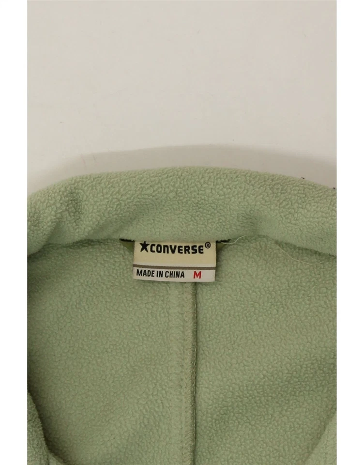 Jaqueta de lã feminina CONVERSE Reino Unido 14 poliéster verde médio AM02 - Imagem 3 de 3