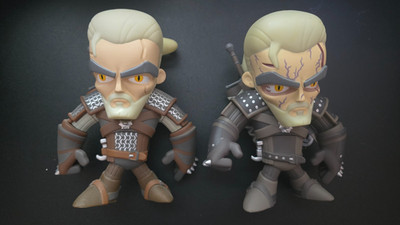 Witcher 3 Wild Hunt Geralt of Rivia Variant And Normal Versions x2 Jinx 2015