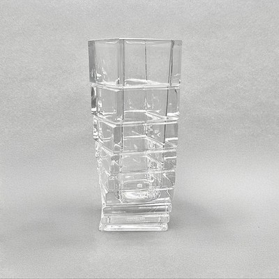 Vintage Rosenthal Studio-Line Germany  Turnus  Twisted Form Crystal Vase