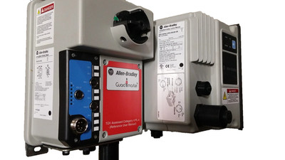 NEW - ALLEN BRADLEY 284G-FVD2P3S-10-RRG-CBG-DB1-EMI .75HP ARMOR START (O-9/B)
