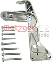 Achsschenkel RadaufhäNgung Competence KIT Metzger Autoteile 58085501 FüR Audi VW
