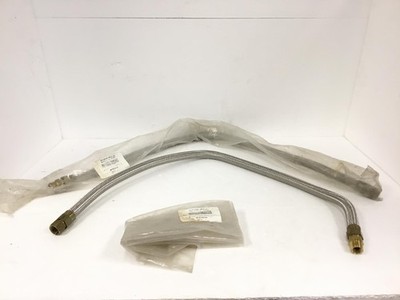 2x NEW Dormont MFG W75B48 Water Connector Hose Size 3/4'' x 48'' FREE SHIPPING