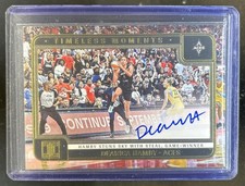 2025 Impeccable WNBA Dearica Hamby Timeless Moments Signatures Gold Auto #/49