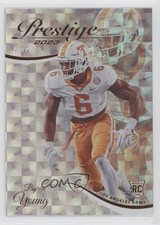 2023 Panini Prestige Rookies Xtra Points Hyper Byron Young #313 16wc